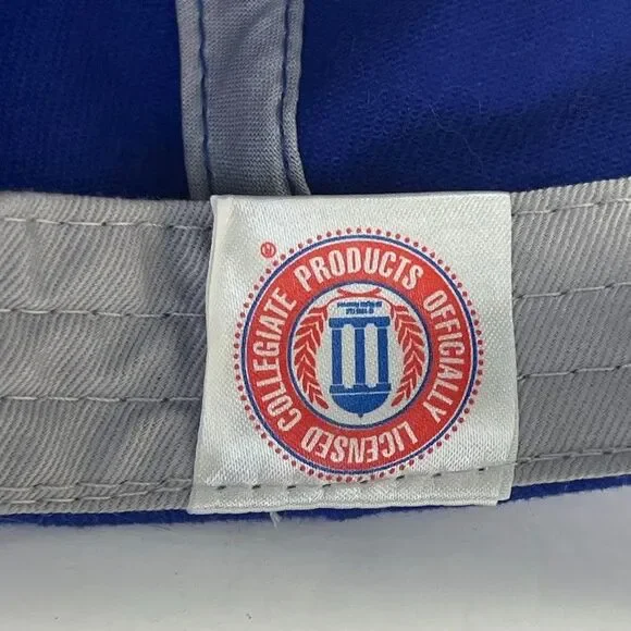 Kentucky Wildcats Hat Cap Strap Back Blue UK College Basketball Mens NCAA - Picture 7 of 8